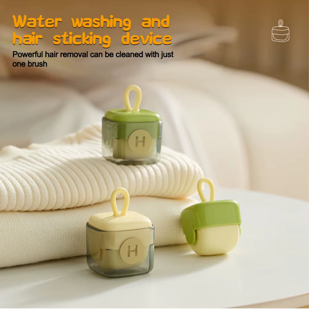 Washable and Reusable Lint Rollers for Pet Hair Removal - Travel-Friendly Cleaning Tools for Clothes and Fabrics