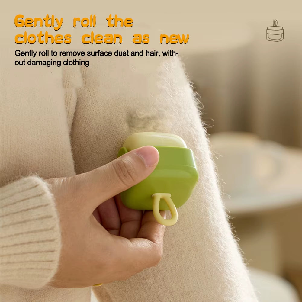 Washable and Reusable Lint Rollers for Pet Hair Removal - Travel-Friendly Cleaning Tools for Clothes and Fabrics