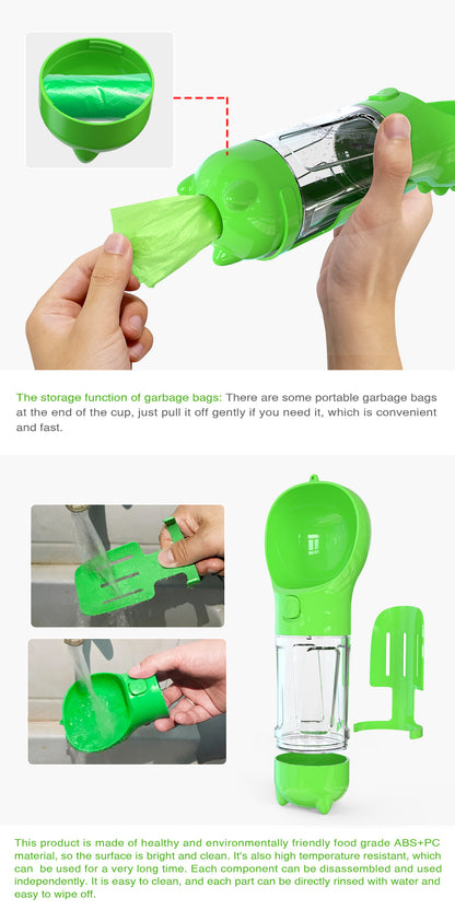 Multi-Functional Pet Water Bottle
