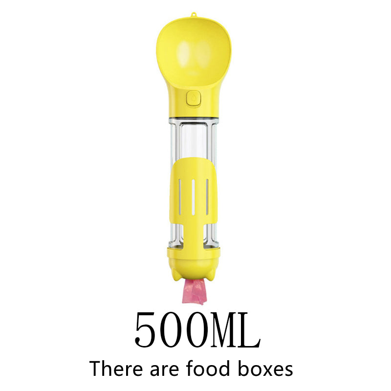 Multi-Functional Pet Water Bottle