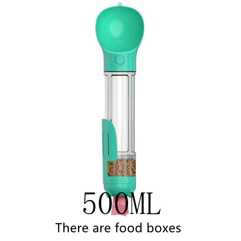 Multi-Functional Pet Water Bottle