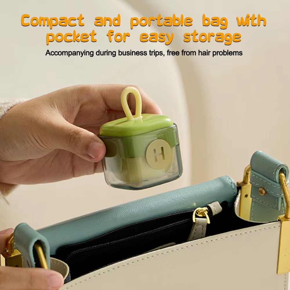 Washable and Reusable Lint Rollers for Pet Hair Removal - Travel-Friendly Cleaning Tools for Clothes and Fabrics