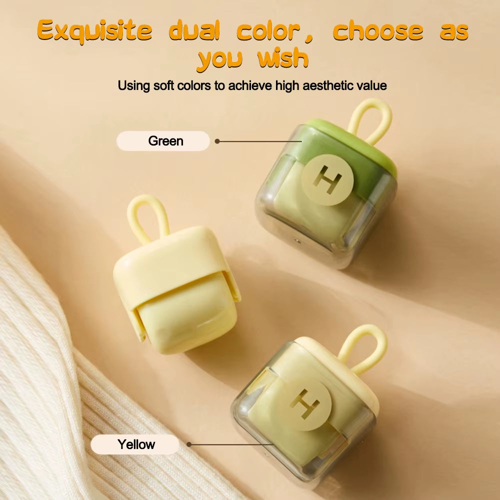 Washable and Reusable Lint Rollers for Pet Hair Removal - Travel-Friendly Cleaning Tools for Clothes and Fabrics