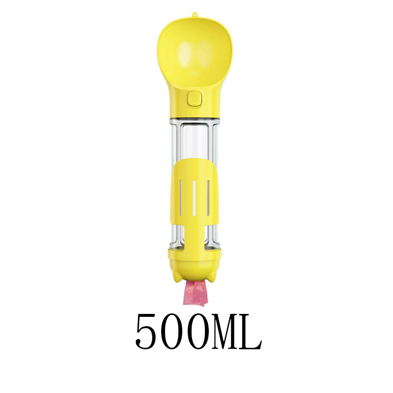 Multi-Functional Pet Water Bottle