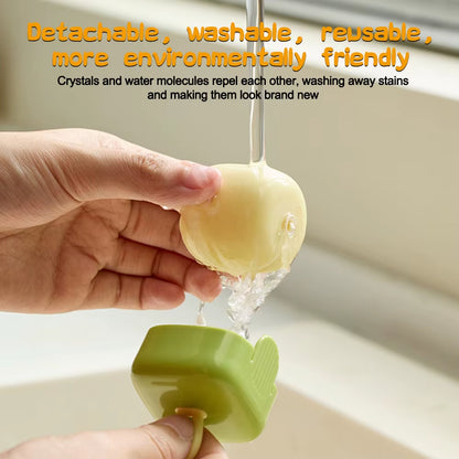 Washable and Reusable Lint Rollers for Pet Hair Removal - Travel-Friendly Cleaning Tools for Clothes and Fabrics